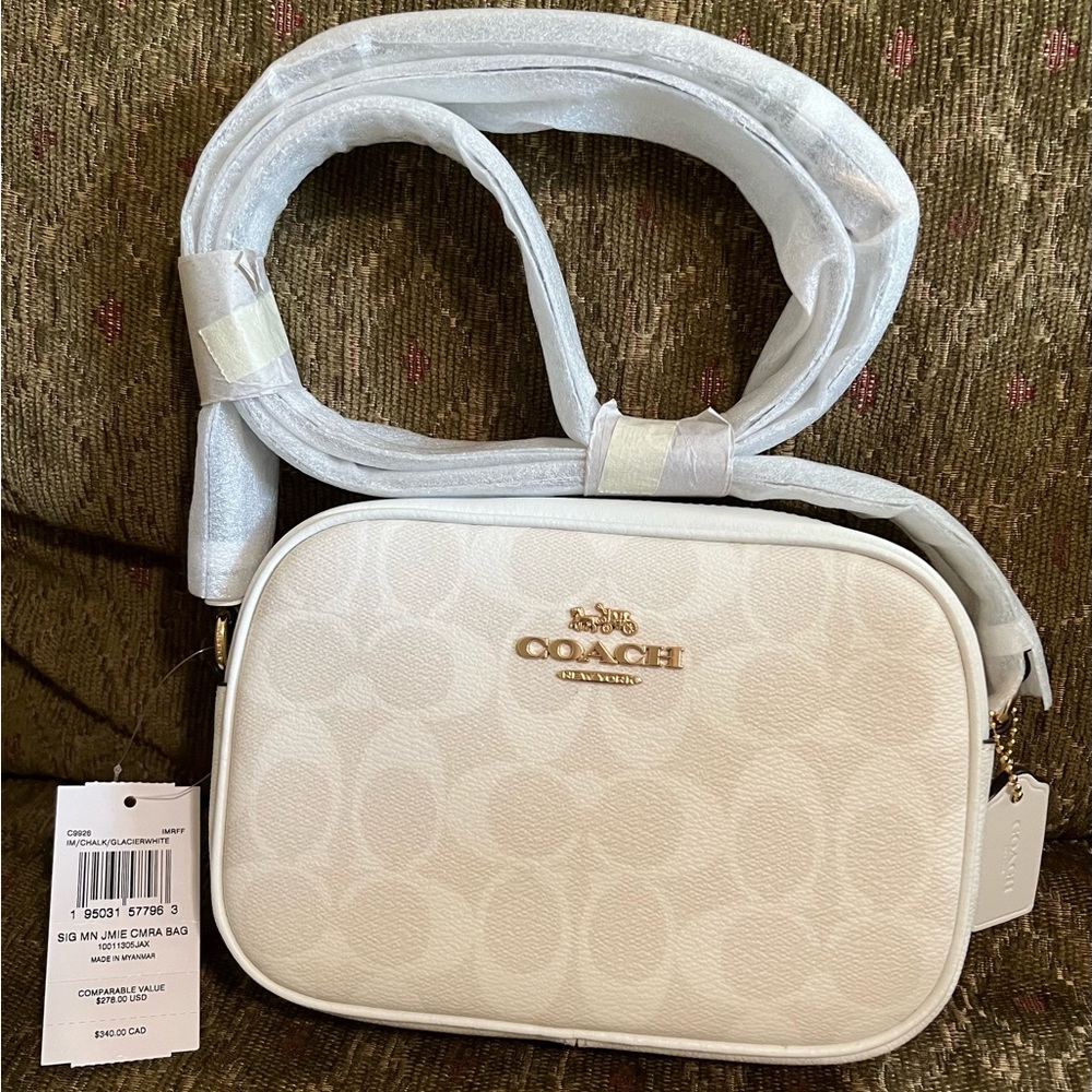 NWOT Coach crossbody bag